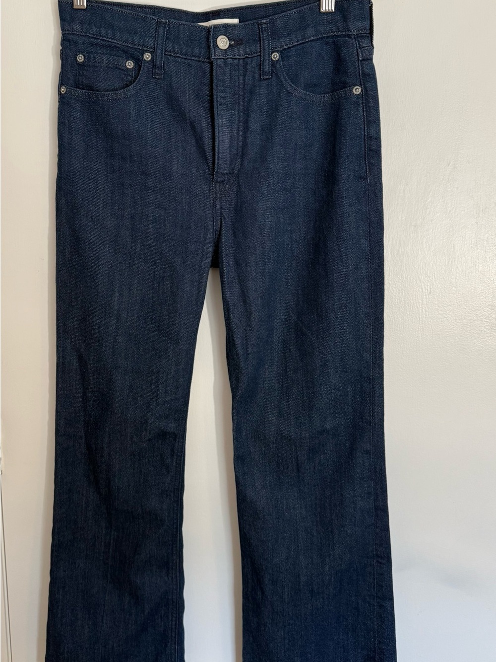 Banana Republic The Straight Jeans Dark Rinse Women’s Size 28 Petite